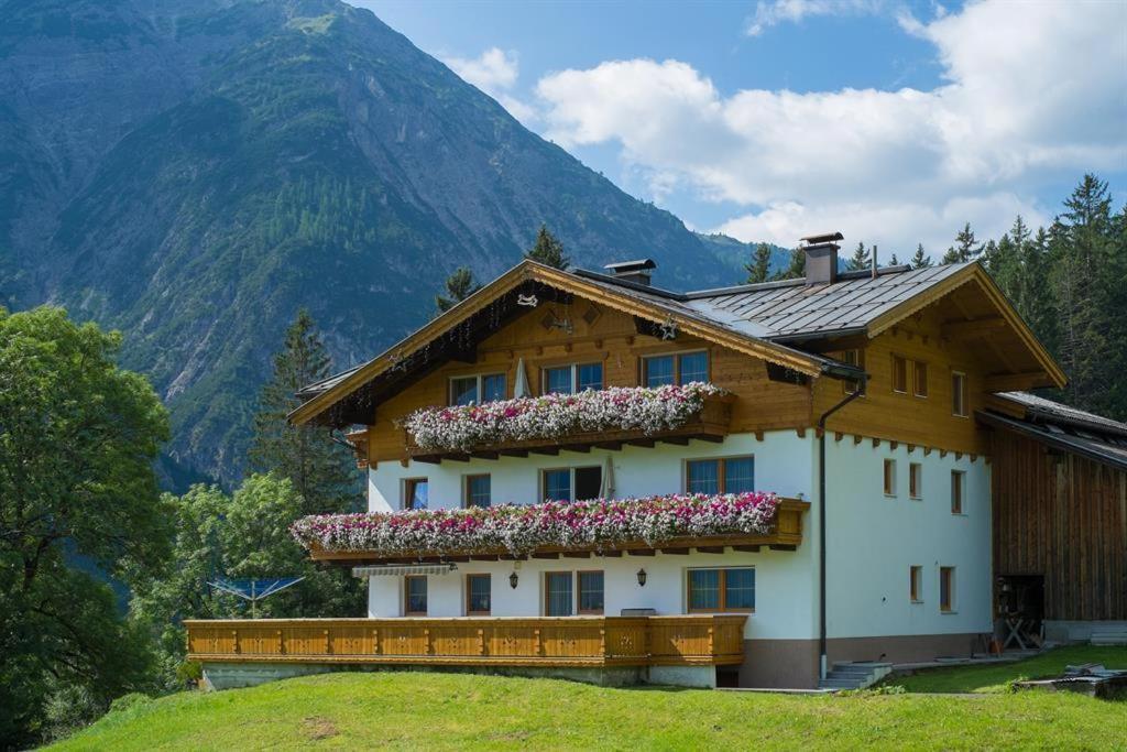 Appartamento Alpenview Lechtal Holzgau Esterno foto